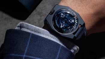 UR-100V « Blue Planet » - Urwerk