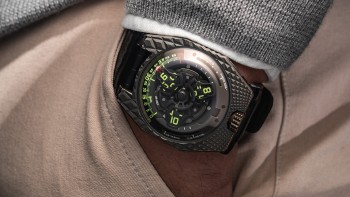 UR-100V « T-Rex » - Urwerk
