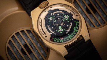 The UR-100 to the rescue - Urwerk