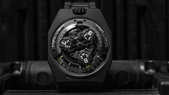 UR-100V Full Black Titanium Jacket - URWERK