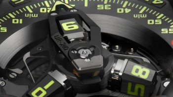 UR-210Y «Black Hawk» - Urwerk