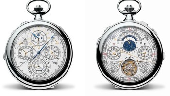 10 figures about the world’s most complicated watch that will blow your mind - Vacheron Constantin