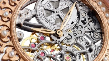 Métiers d’Art Fabuleux Ornements, Ottoman architecture - Vacheron Constantin