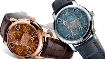 The Legend of the Chinese Zodiac, the Goat - Vacheron Constantin