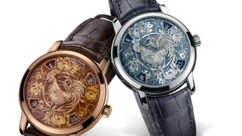 Métiers d’Art The legend of the Chinese zodiac Year of the rooster  - Vacheron Constantin