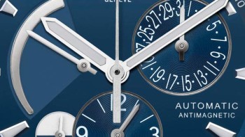 Two Overseas Ultramarine Blue limited editions - Vacheron Constantin