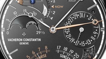 Prizewinner at the GPHG in the "Mechanical Exception" - Vacheron Constantin
