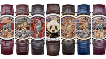 Les Cabinotiers : Imperial Tigre, Majestic Tiger and Wild Panda - Vacheron Constantin