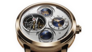 Armillary tourbillon perpetual calendar – Planetaria - Vacheron Constantin