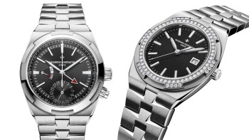 Overseas: Back to Black - Vacheron Constantin