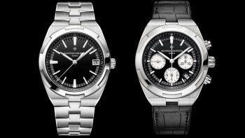 Overseas, black dial - Vacheron Constantin