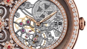 Métier d’Art Fabuleux Ornements – French lace - Vacheron Constantin