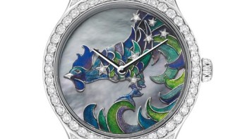 Cadran Extraordinaire Midnight Constellation Gallus - Van Cleef & Arpels