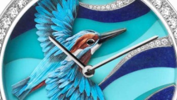 Lady Arpels Martin-Pêcheur Azur - Van Cleef & Arpels