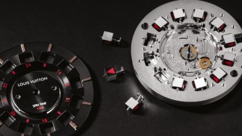 Tambour éVolution Spin Time GMT - Louis Vuitton