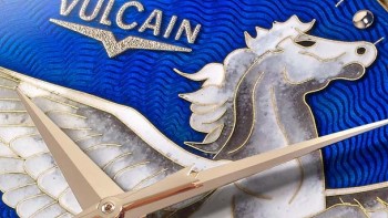 50S Presidents’ «Pegasus» Enamel - Vulcain