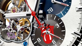 An El Primero Chronomaster in tribute to the Rolling Stones - Zenith
