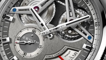 Academy Georges Favre-Jacot Titanium - Zenith