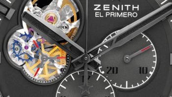 El Primero Chronomaster 1969 Tribute to the Rolling Stones - Zenith