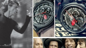 El Primero Skeleton Tribute to the Rolling Stones - Zenith