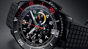 El Primero Stratos Flyingback Rainbow - Zenith