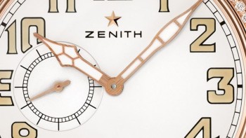 At the GPHG 2013 - Zenith