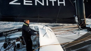 Route du Rhum, final preparations - Zenith
