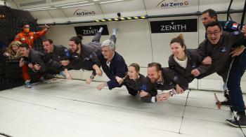 Flying High with Zenith in Zero Gravity - Zenith
