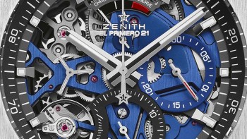 Defy El Primero 21 Blue - Zenith