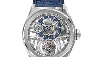 Zenith beefs up the Defy collection - Zenith