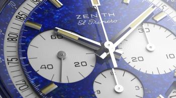 One-off El Primero Chronograph in Platinum - Zenith