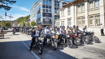 The Distinguished Gentleman’s ride - Zenith
