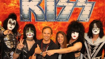 KISS visits the manufacture - Zenith