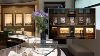 New partner boutique - Michaud
