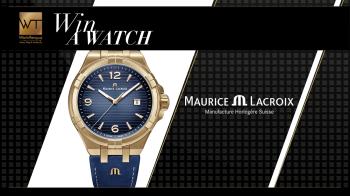 Win a Aikon watch! - Maurice Lacroix