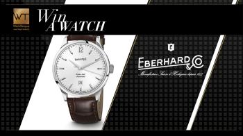 Win an Eberhard & Co. Extra-Fort Automatic watch - Eberhard & Co