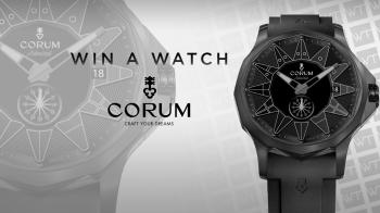 Win a Corum Admiral Legend 42 watch - Corum