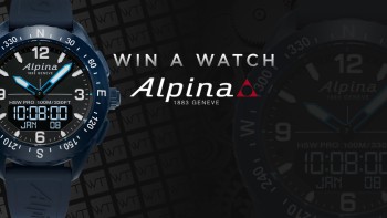 Win an Alpina AlpinerX watch - Alpina