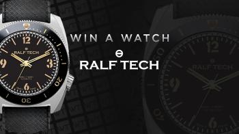 Win a  WRB "First Edition" watch - RALF TECH