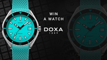 Win a Doxa SUB 200 Turquoise Aquamarine - Doxa