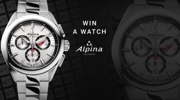 Win an Alpina Alpiner Quartz Chronograph - Alpina