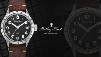 A happy winner - MATHEY-TISSOT