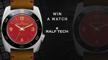 Win a RALF TECH WRB Automatic Volcano - RALF TECH 