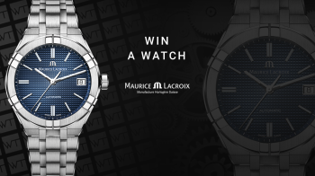 Win a Maurice Lacroix Aikon Automatic Watch - Maurice Lacroix
