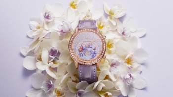 Rendez-Vous Sonatina : an ode to "peaceful nature" - Jaeger-LeCoultre