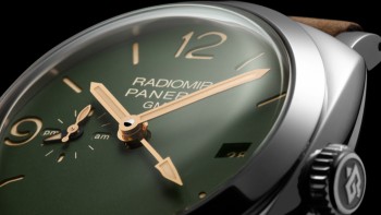 4 new Radiomir models - Panerai