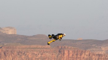 Jetman Makes History at Grand Canyon - Breitling