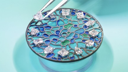 Gem Setting © Tiffany & Co.