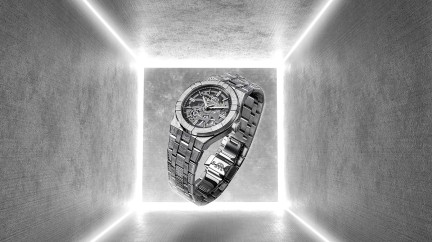 Aikon Automatic Skeleton Urban Tribe © Maurice Lacroix