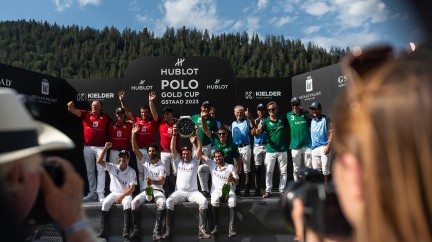 Hublot Gold Cup Gstaad © Hublot
